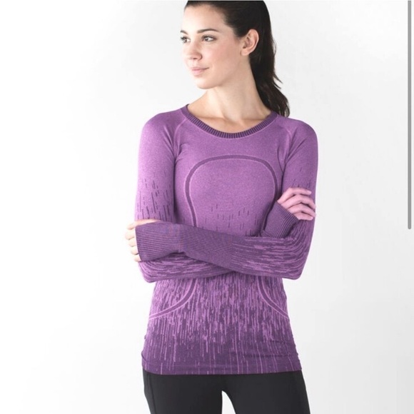 Lululemon LS swiftly 6 - Picture 1 of 7